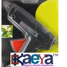 OkaeYa- 40 Watt Brand New Hot Melt Glue Gun with 5 Pieces Big Glue Sticks Free(40W Gluegun)